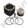 BERGKRAFT BK8502029 Cylinder Sleeve, air compressor